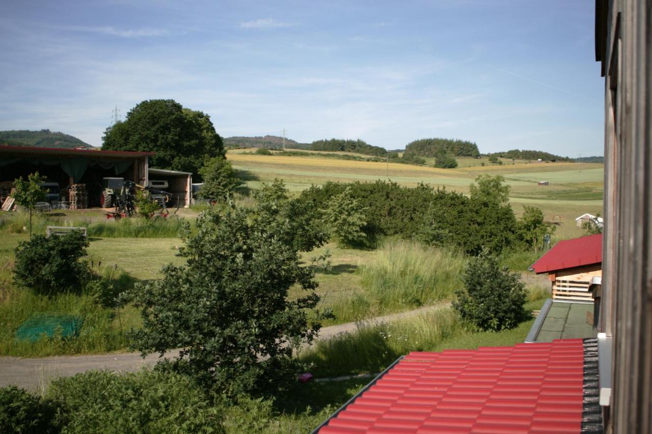 Rech Hof Urlaub Auf Dem Bauernhof Apartment Schalkenbach ภายนอก รูปภาพ