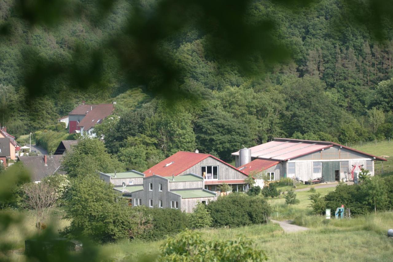 Rech Hof Urlaub Auf Dem Bauernhof Apartment Schalkenbach ภายนอก รูปภาพ