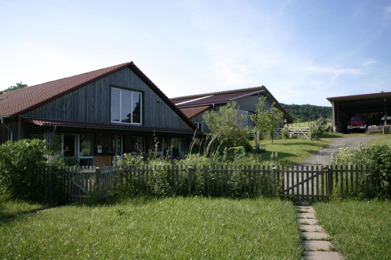 Rech Hof Urlaub Auf Dem Bauernhof Apartment Schalkenbach ภายนอก รูปภาพ