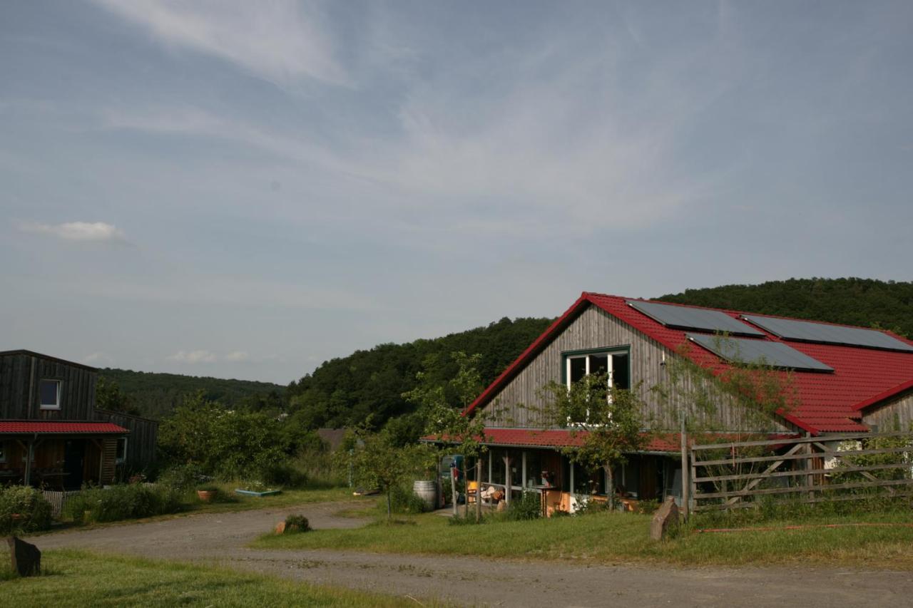 Rech Hof Urlaub Auf Dem Bauernhof Apartment Schalkenbach ภายนอก รูปภาพ
